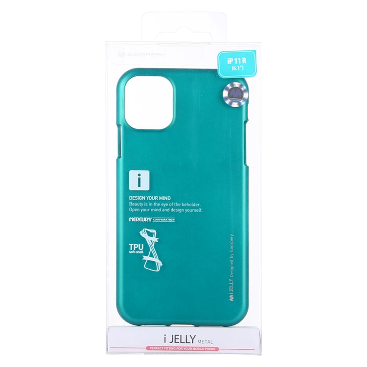 GOOSPERY i-JELLY TPU Shockproof and Scratch Case for iPhone 11