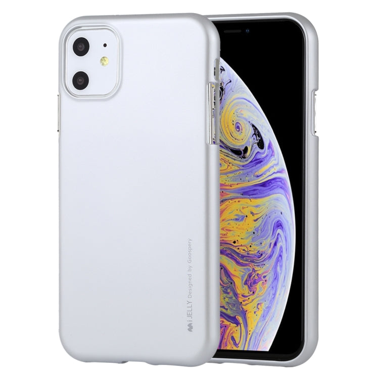 GOOSPERY i-JELLY TPU Shockproof and Scratch Case for iPhone 11