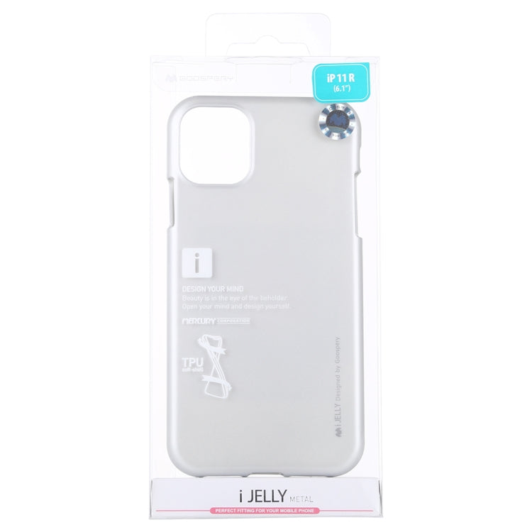 GOOSPERY i-JELLY TPU Shockproof and Scratch Case for iPhone 11
