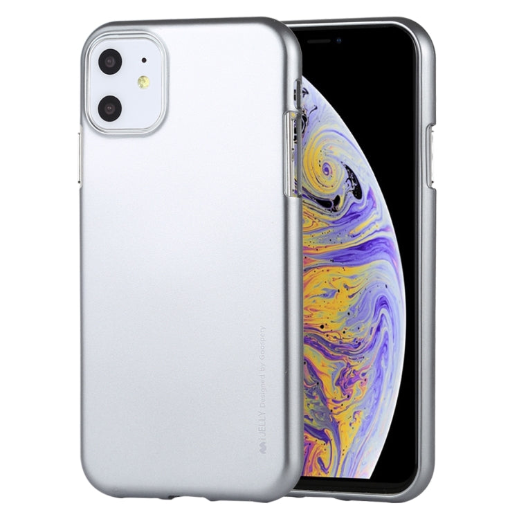 GOOSPERY i-JELLY TPU Shockproof and Scratch Case for iPhone 11