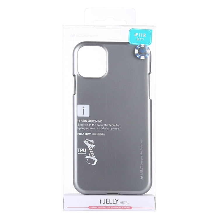 GOOSPERY i-JELLY TPU Shockproof and Scratch Case for iPhone 11