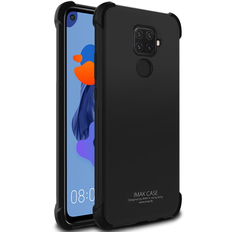 IMAK All-inclusive Shockproof Airbag TPU Case with Screen Protector For Huawei Nova 5i Pro / Mate 30 Lite