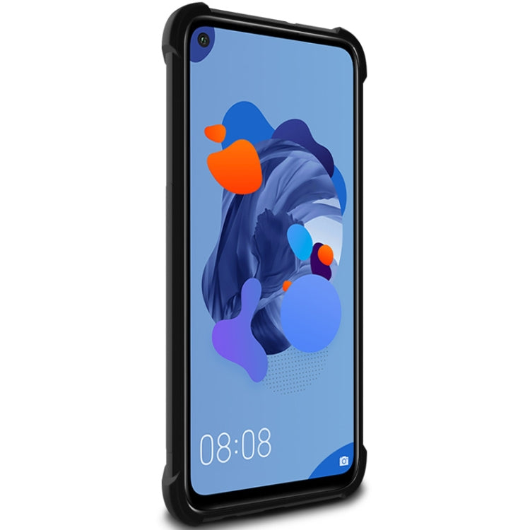 IMAK All-inclusive Shockproof Airbag TPU Case with Screen Protector For Huawei Nova 5i Pro / Mate 30 Lite