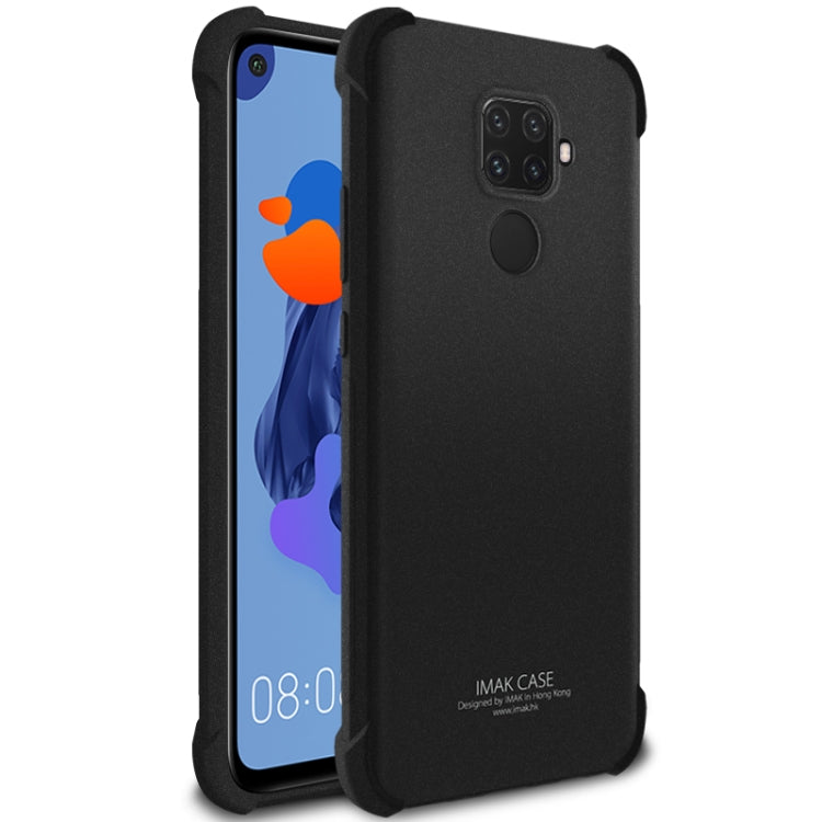 IMAK All-inclusive Shockproof Airbag TPU Case with Screen Protector For Huawei Nova 5i Pro / Mate 30 Lite