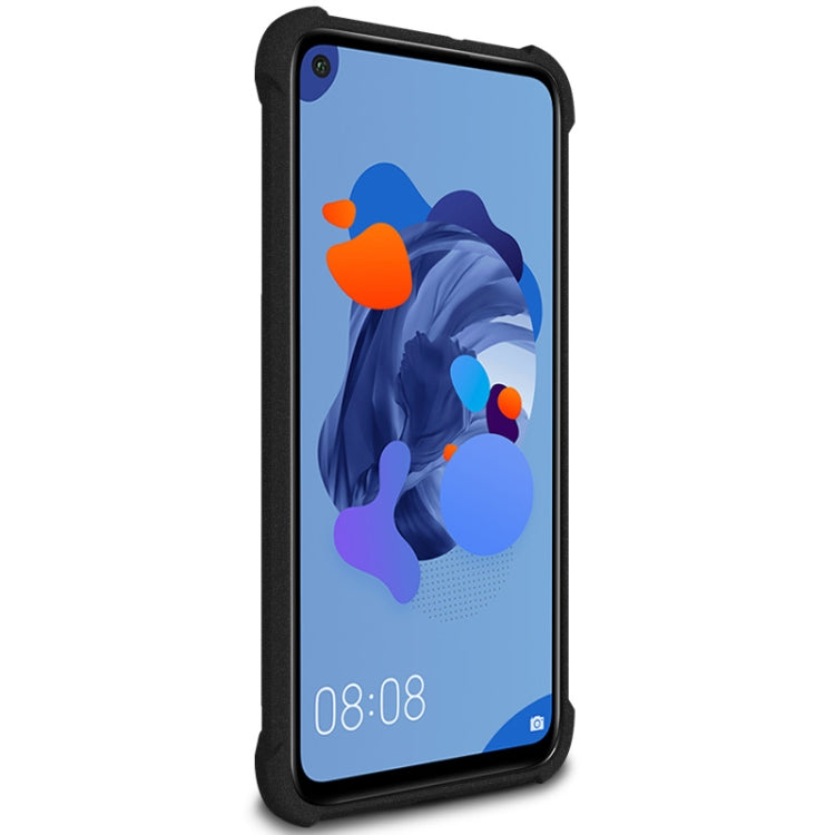 IMAK All-inclusive Shockproof Airbag TPU Case with Screen Protector For Huawei Nova 5i Pro / Mate 30 Lite