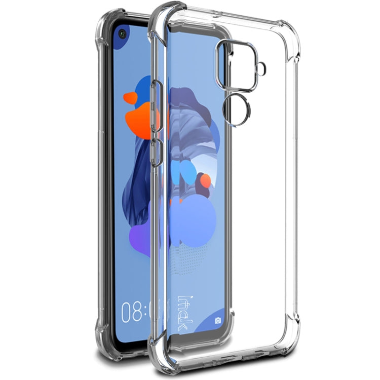 IMAK All-inclusive Shockproof Airbag TPU Case with Screen Protector For Huawei Nova 5i Pro / Mate 30 Lite