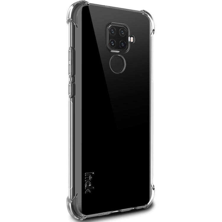 IMAK All-inclusive Shockproof Airbag TPU Case with Screen Protector For Huawei Nova 5i Pro / Mate 30 Lite