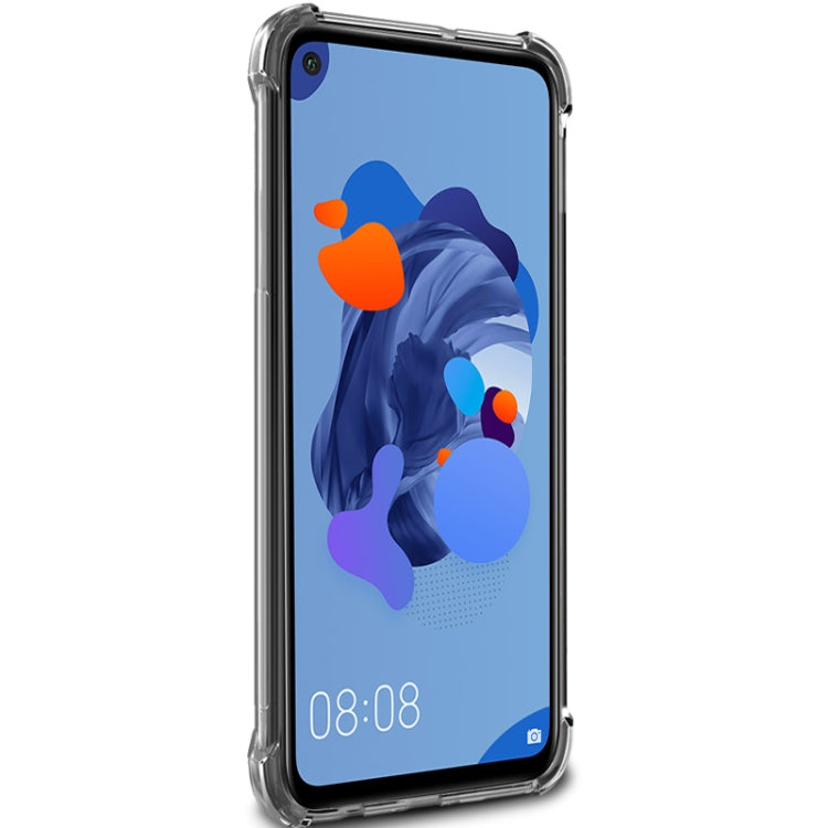 IMAK All-inclusive Shockproof Airbag TPU Case with Screen Protector For Huawei Nova 5i Pro / Mate 30 Lite
