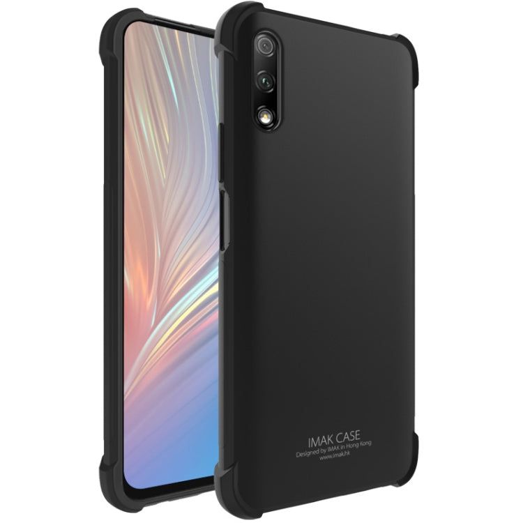 IMAK All-inclusive Shockproof Airbag TPU Case with Screen Protector For Huawei Honor 9X