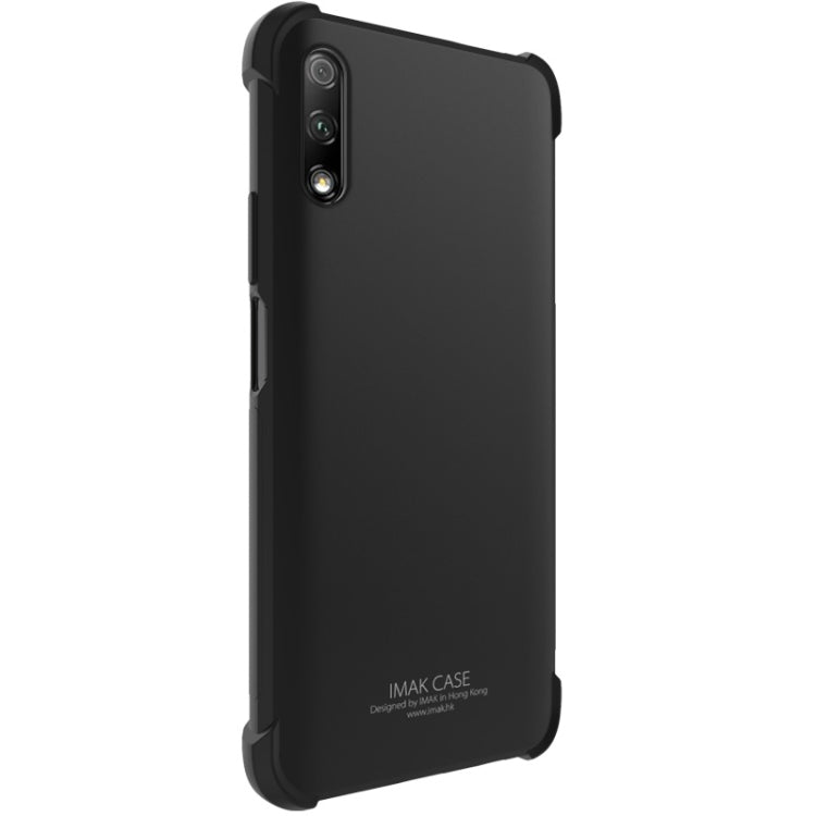 IMAK All-inclusive Shockproof Airbag TPU Case with Screen Protector For Huawei Honor 9X