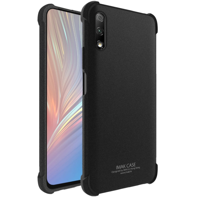 IMAK All-inclusive Shockproof Airbag TPU Case with Screen Protector For Huawei Honor 9X