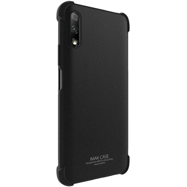 IMAK All-inclusive Shockproof Airbag TPU Case with Screen Protector For Huawei Honor 9X