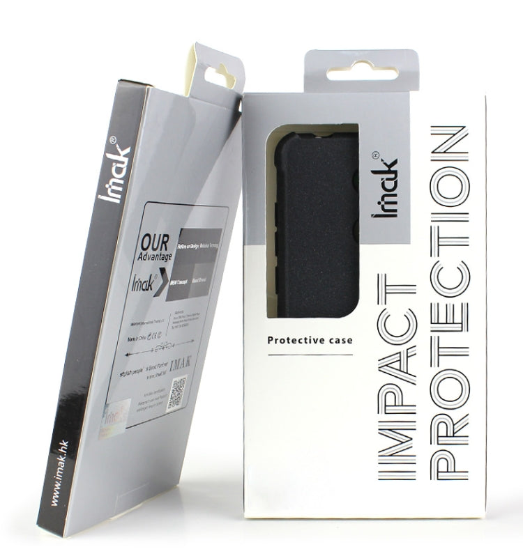 IMAK All-inclusive Shockproof Airbag TPU Case with Screen Protector For Huawei Honor 9X