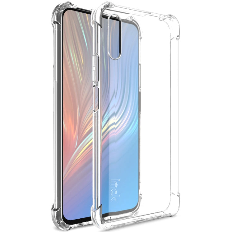 IMAK All-inclusive Shockproof Airbag TPU Case with Screen Protector For Huawei Honor 9X