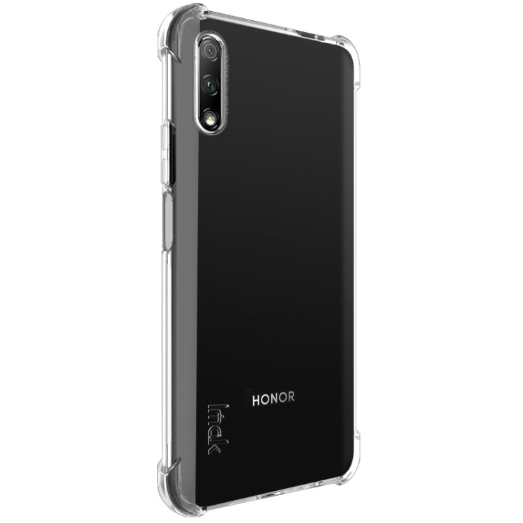 IMAK All-inclusive Shockproof Airbag TPU Case with Screen Protector For Huawei Honor 9X