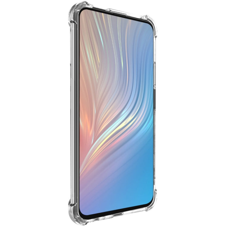 IMAK All-inclusive Shockproof Airbag TPU Case with Screen Protector For Huawei Honor 9X