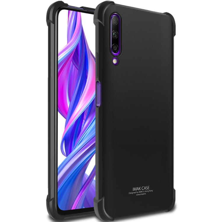 IMAK All-inclusive Shockproof Airbag TPU Case with Screen Protector For Huawei Honor 9X Pro