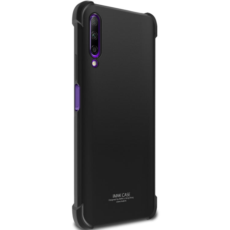 IMAK All-inclusive Shockproof Airbag TPU Case with Screen Protector For Huawei Honor 9X Pro