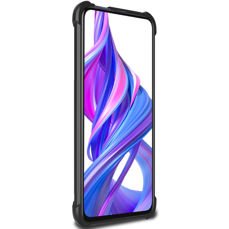 IMAK All-inclusive Shockproof Airbag TPU Case with Screen Protector For Huawei Honor 9X Pro