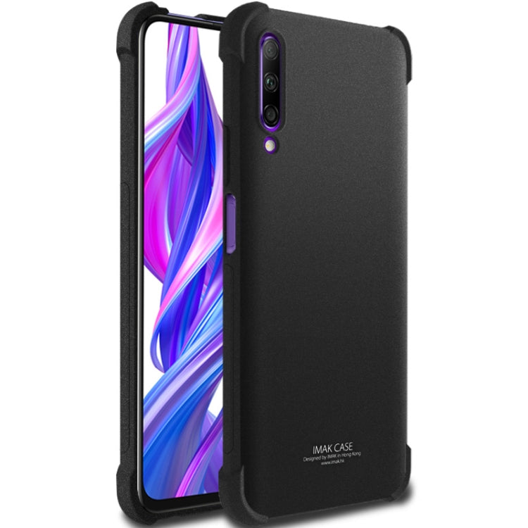 IMAK All-inclusive Shockproof Airbag TPU Case with Screen Protector For Huawei Honor 9X Pro