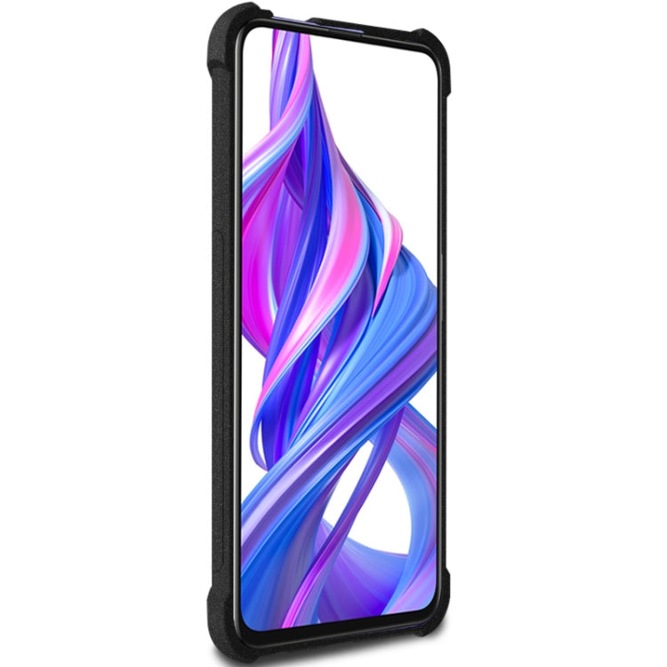 IMAK All-inclusive Shockproof Airbag TPU Case with Screen Protector For Huawei Honor 9X Pro