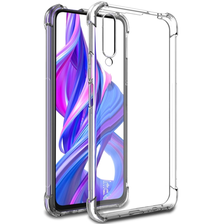 IMAK All-inclusive Shockproof Airbag TPU Case with Screen Protector For Huawei Honor 9X Pro