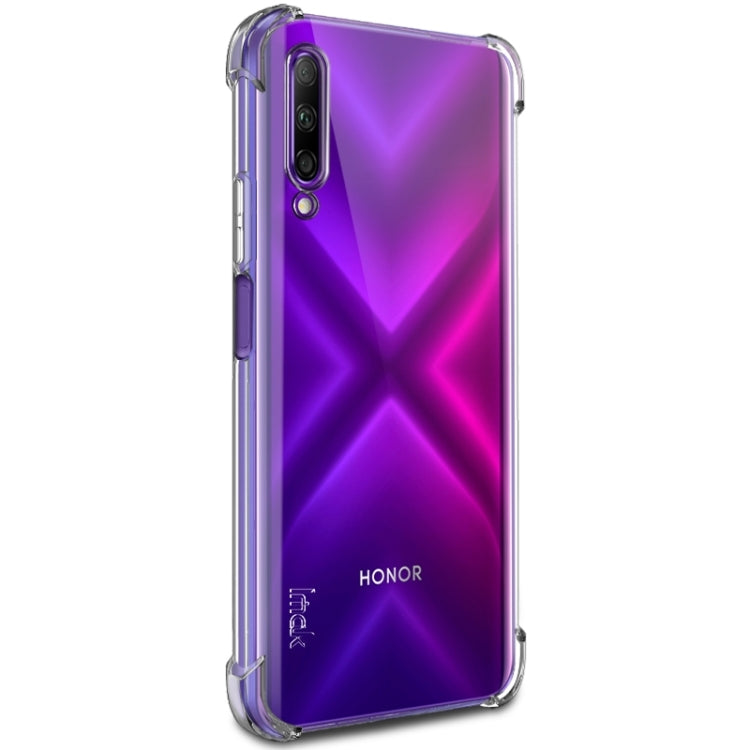 IMAK All-inclusive Shockproof Airbag TPU Case with Screen Protector For Huawei Honor 9X Pro