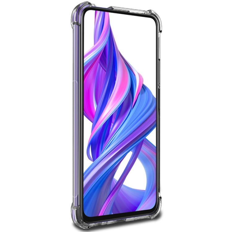 IMAK All-inclusive Shockproof Airbag TPU Case with Screen Protector For Huawei Honor 9X Pro