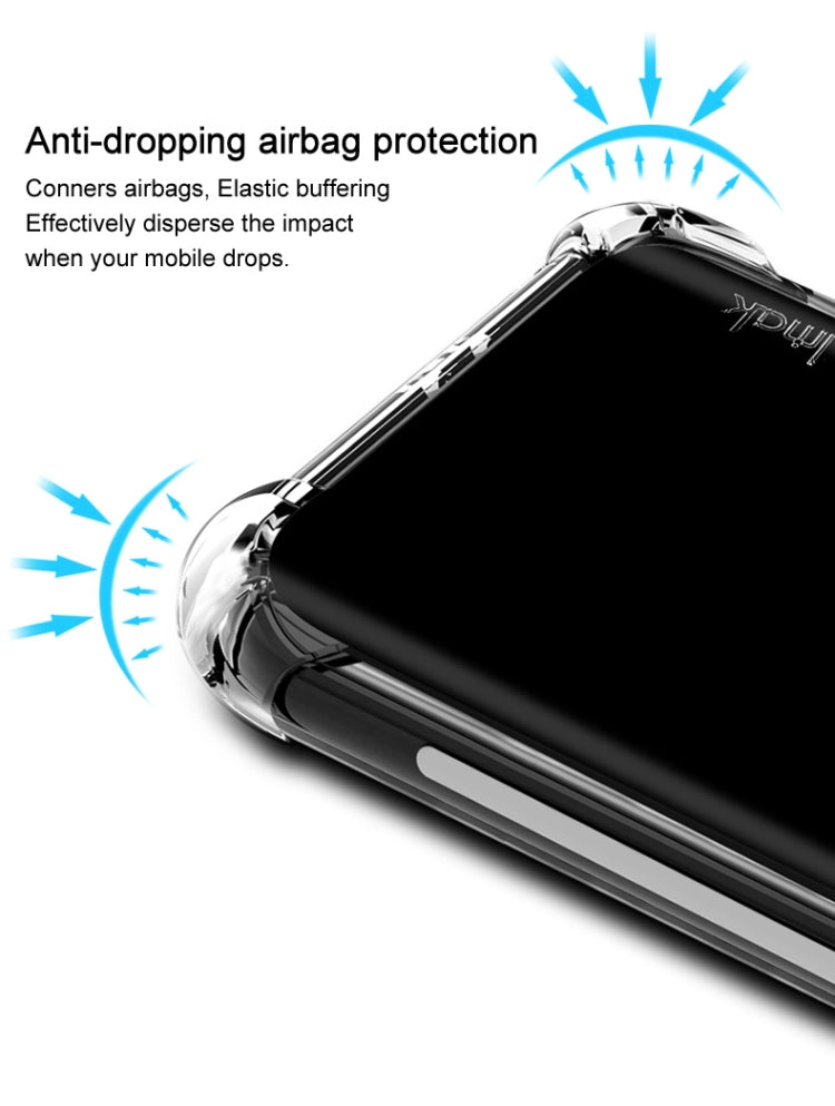 IMAK All-inclusive Shockproof Airbag TPU Case with Screen Protector For Huawei Honor 9X Pro