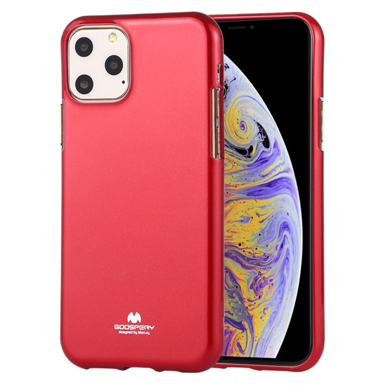 GOOSPERY JELLY TPU Shockproof and Scratch Case for iPhone 11 Pro