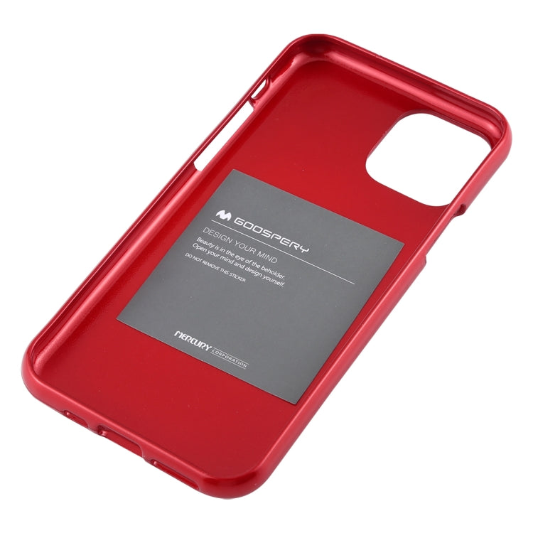GOOSPERY JELLY TPU Shockproof and Scratch Case for iPhone 11 Pro
