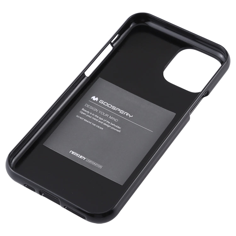 GOOSPERY JELLY TPU Shockproof and Scratch Case for iPhone 11 Pro