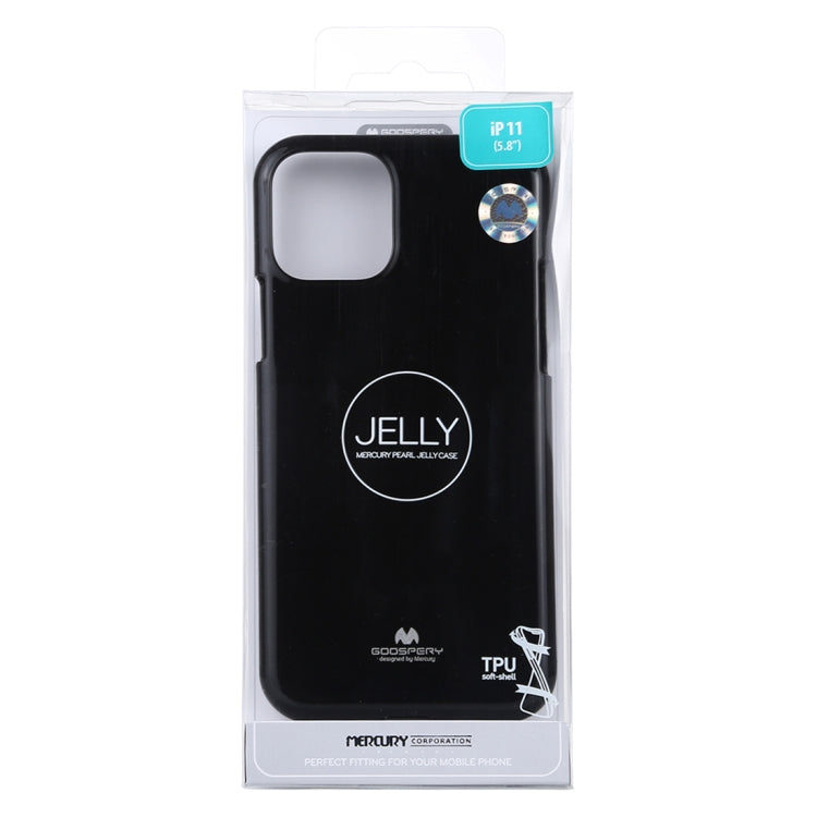 GOOSPERY JELLY TPU Shockproof and Scratch Case for iPhone 11 Pro
