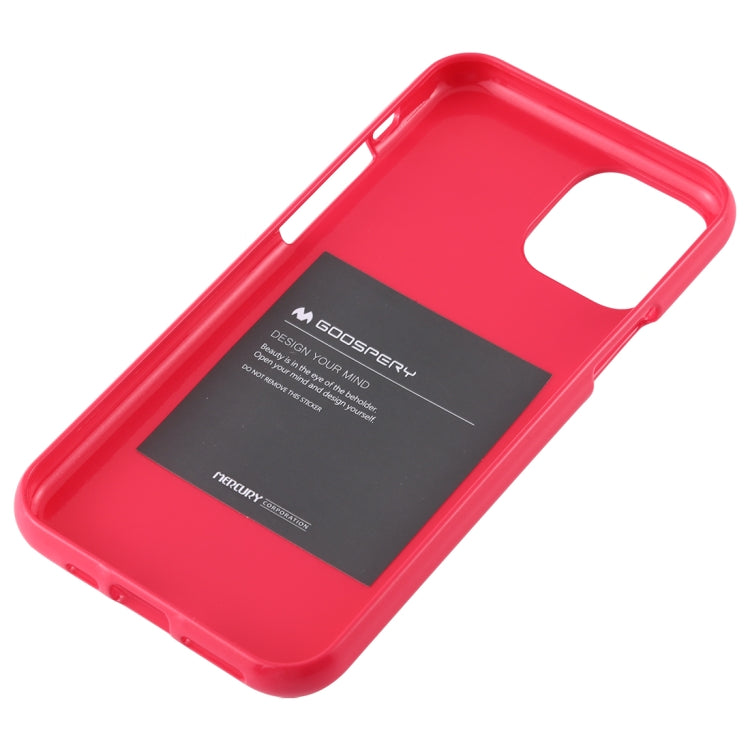 GOOSPERY JELLY TPU Shockproof and Scratch Case for iPhone 11 Pro