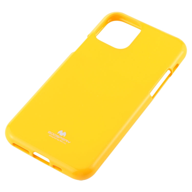 GOOSPERY JELLY TPU Shockproof and Scratch Case for iPhone 11 Pro