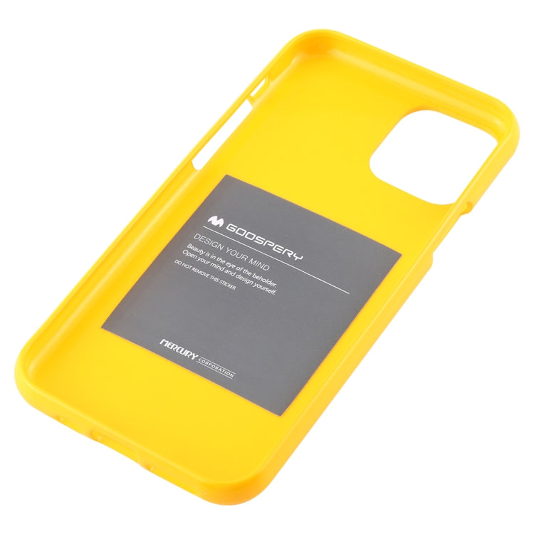 GOOSPERY JELLY TPU Shockproof and Scratch Case for iPhone 11 Pro