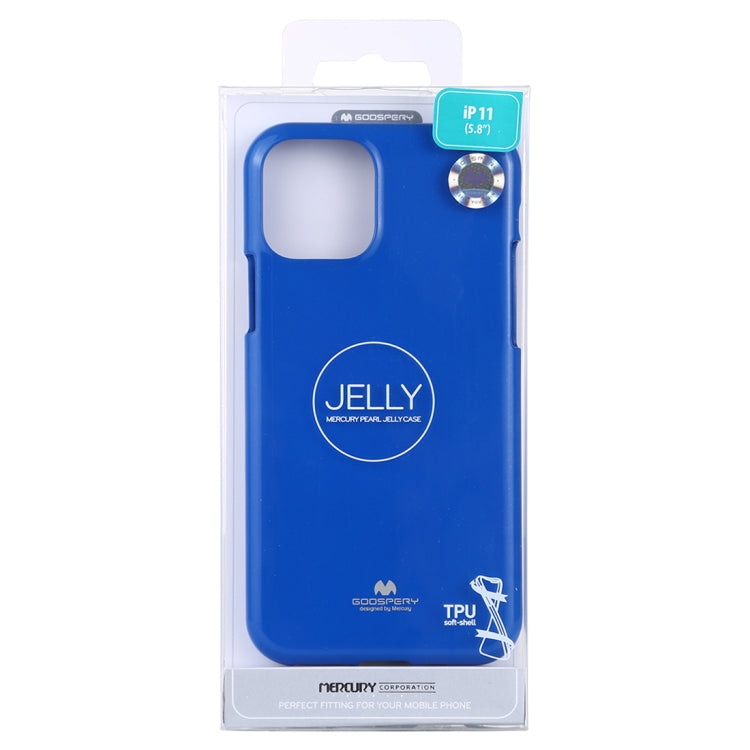 GOOSPERY JELLY TPU Shockproof and Scratch Case for iPhone 11 Pro