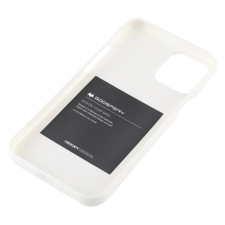 GOOSPERY JELLY TPU Shockproof and Scratch Case for iPhone 11 Pro
