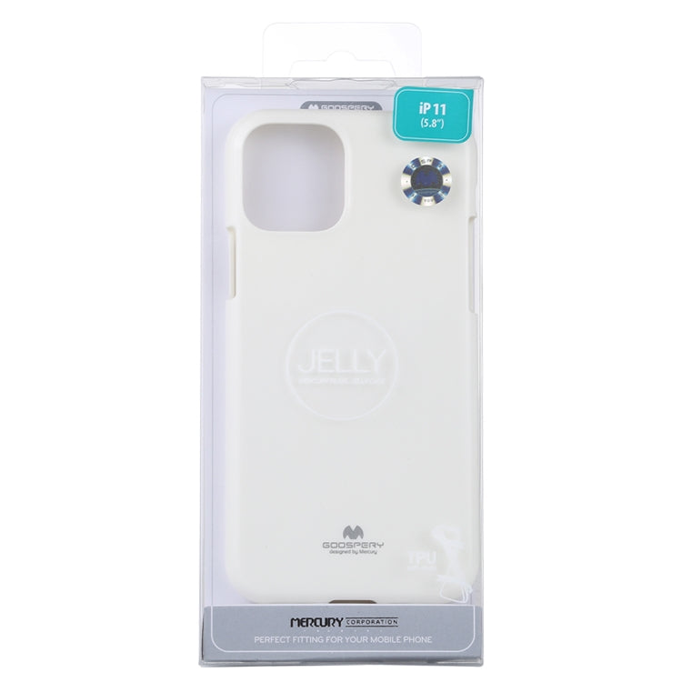 GOOSPERY JELLY TPU Shockproof and Scratch Case for iPhone 11 Pro