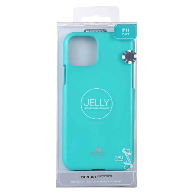 GOOSPERY JELLY TPU Shockproof and Scratch Case for iPhone 11 Pro