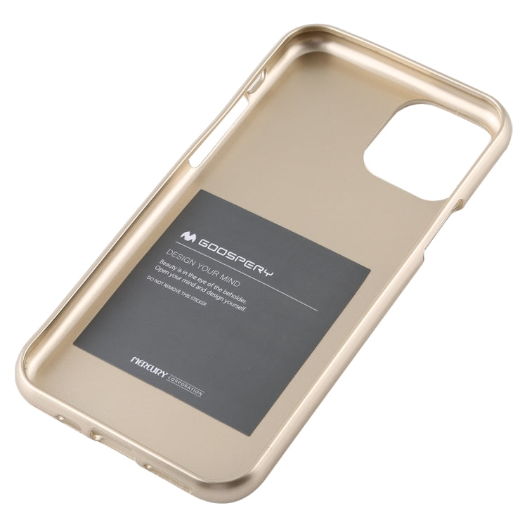 GOOSPERY JELLY TPU Shockproof and Scratch Case for iPhone 11 Pro