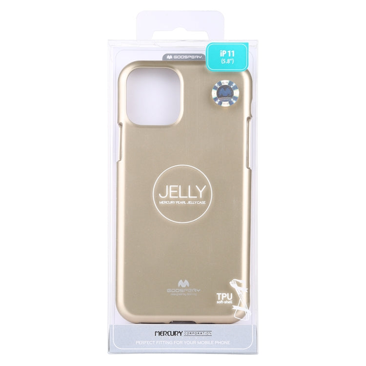 GOOSPERY JELLY TPU Shockproof and Scratch Case for iPhone 11 Pro