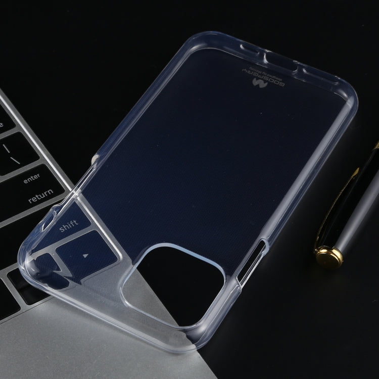 GOOSPERY JELLY TPU Shockproof and Scratch Case for iPhone 11 Pro