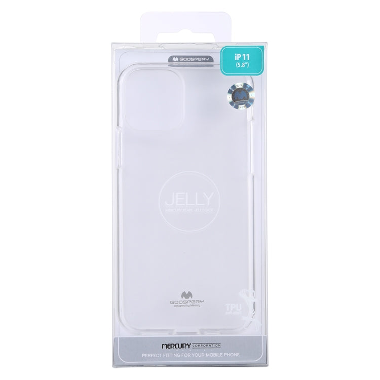 GOOSPERY JELLY TPU Shockproof and Scratch Case for iPhone 11 Pro
