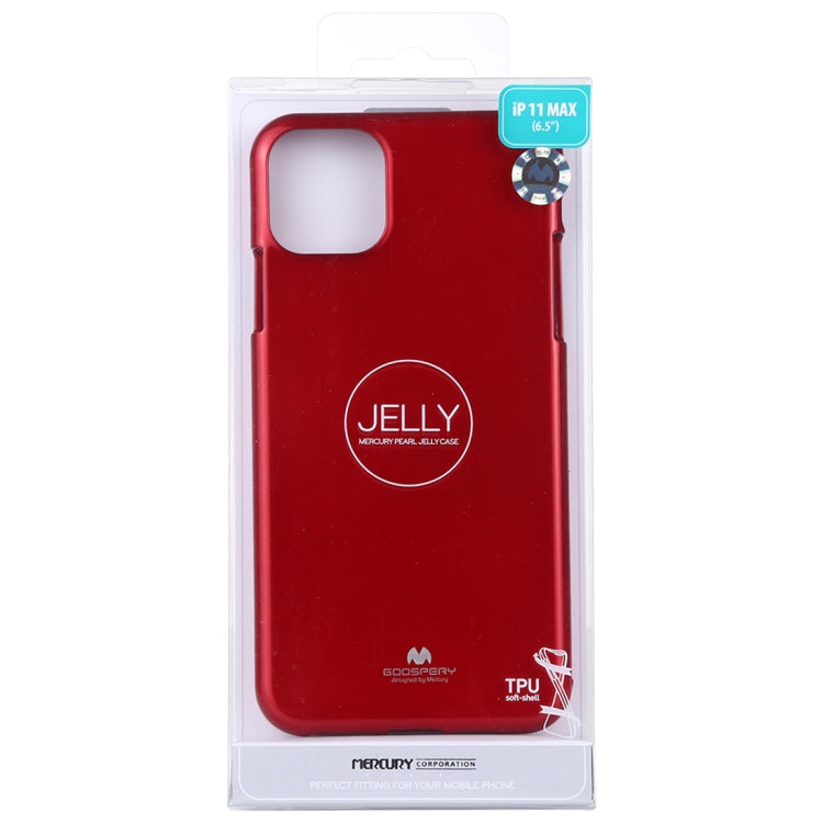 GOOSPERY JELLY TPU Shockproof and Scratch Case for iPhone 11 Pro Max