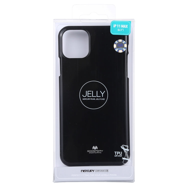 GOOSPERY JELLY TPU Shockproof and Scratch Case for iPhone 11 Pro Max