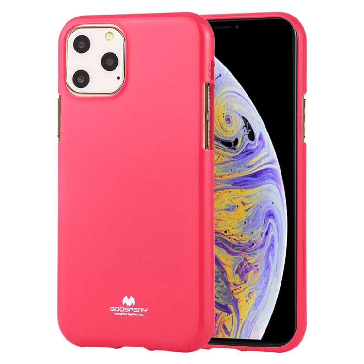 GOOSPERY JELLY TPU Shockproof and Scratch Case for iPhone 11 Pro Max