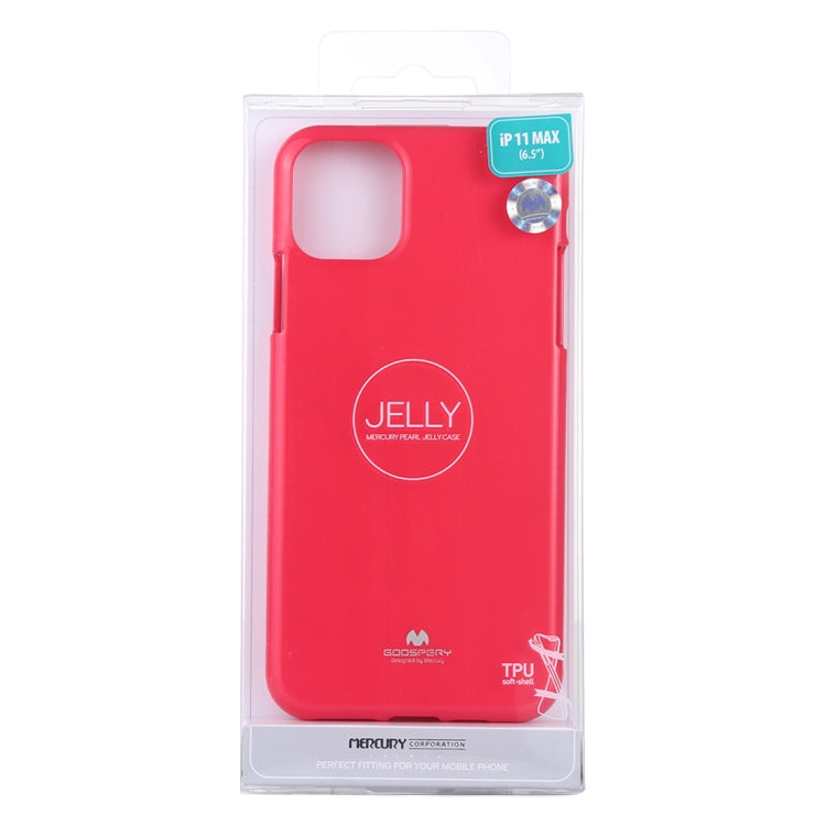 GOOSPERY JELLY TPU Shockproof and Scratch Case for iPhone 11 Pro Max