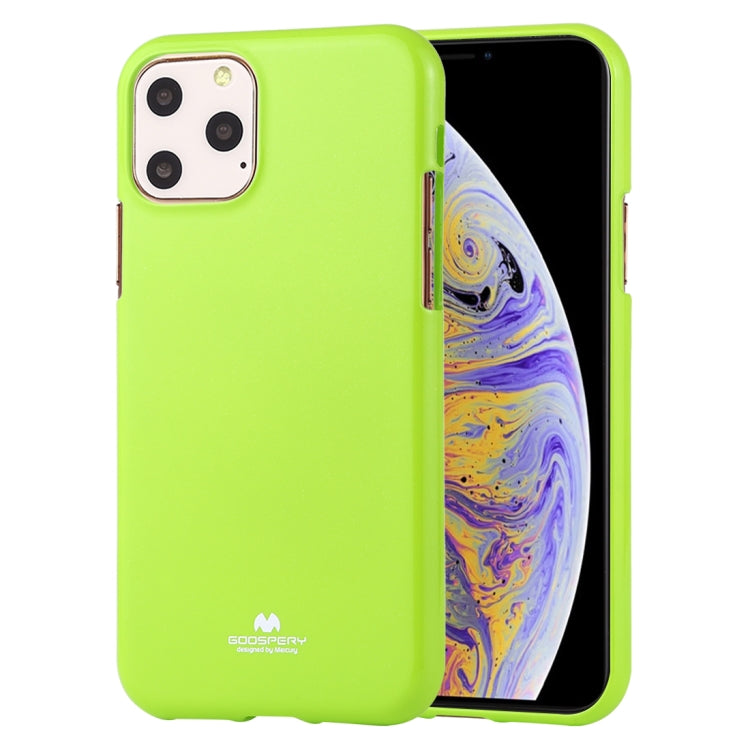 GOOSPERY JELLY TPU Shockproof and Scratch Case for iPhone 11 Pro Max