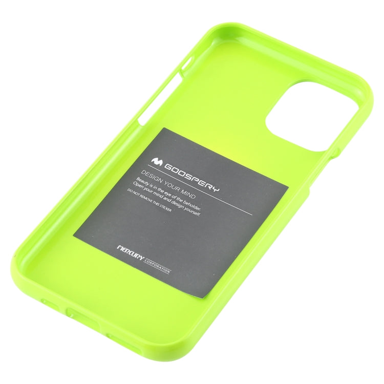 GOOSPERY JELLY TPU Shockproof and Scratch Case for iPhone 11 Pro Max